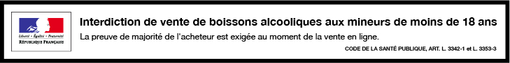 Interdiction de vente de boissons alcooliques aux mineurs